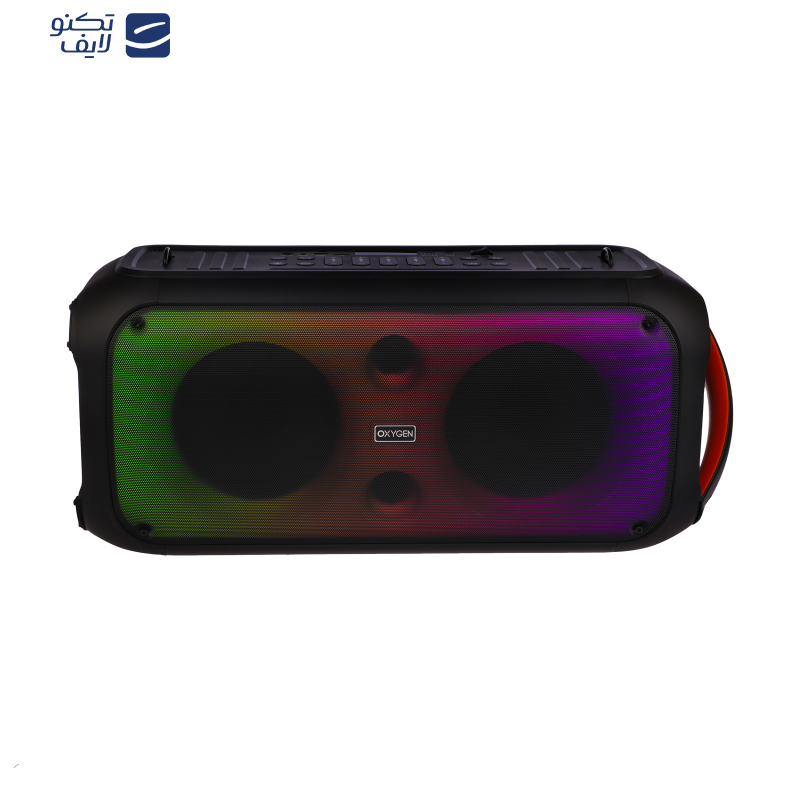 اسپیکر بلوتوثی قابل حمل اکسیژن مدل AX-102 اسپیکر بلوتوثی قابل حمل اکسیژن مدل AX-102