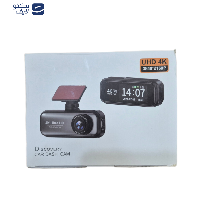 دوربین ثبت وقایع خودرو مدل ULTRA-4k-WiFi دوربین ثبت وقایع خودرو مدل ULTRA-4k-WiFi