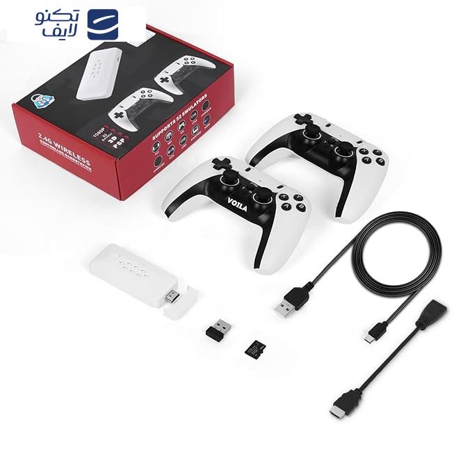 کنسول بازی قابل حمل مدل m22 Ultra HD 4k  کنسول بازی قابل حمل مدل m22 Ultra HD 4k