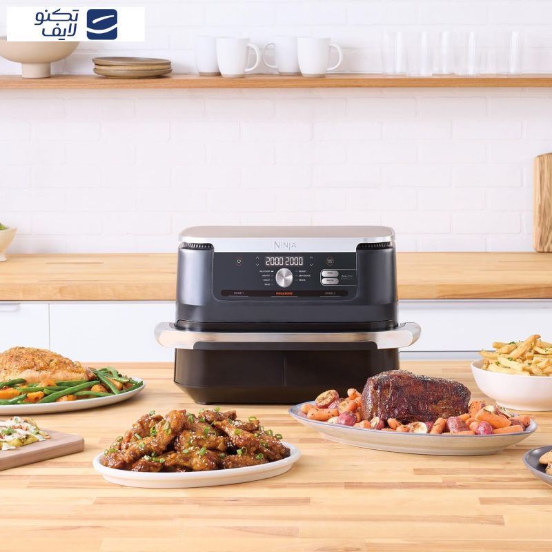 سرخکن 10.4 لیتری نینجا مدل AF500 سرخکن 10.4 لیتری نینجا مدل AF500