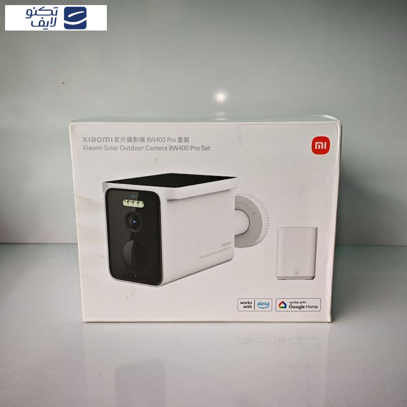دوربین مداربسته تحت شبکه شیائومی مدل BW400 Pro Set