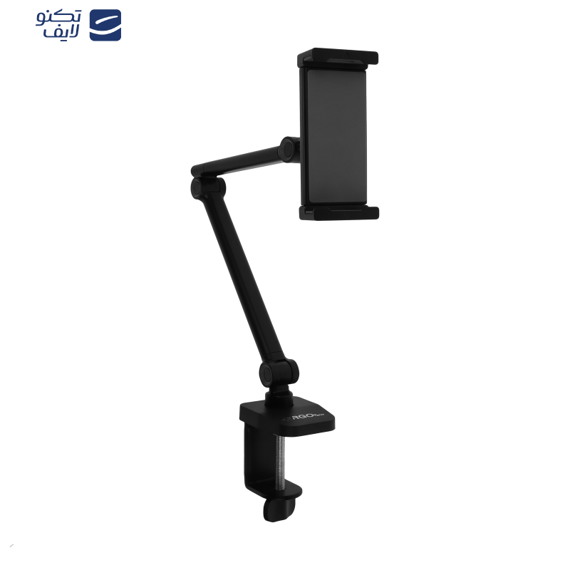 پایه نگهدارنده گوشی موبایل و تبلت ارگو مدل WMH012-BC پایه نگهدارنده گوشی موبایل و تبلت ارگو مدل WMH012-BC