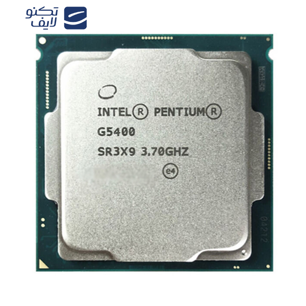 پردازنده اینتل مدل INTEL PENTIUM G5400 TRY پردازنده اینتل مدل INTEL PENTIUM G5400 TRY