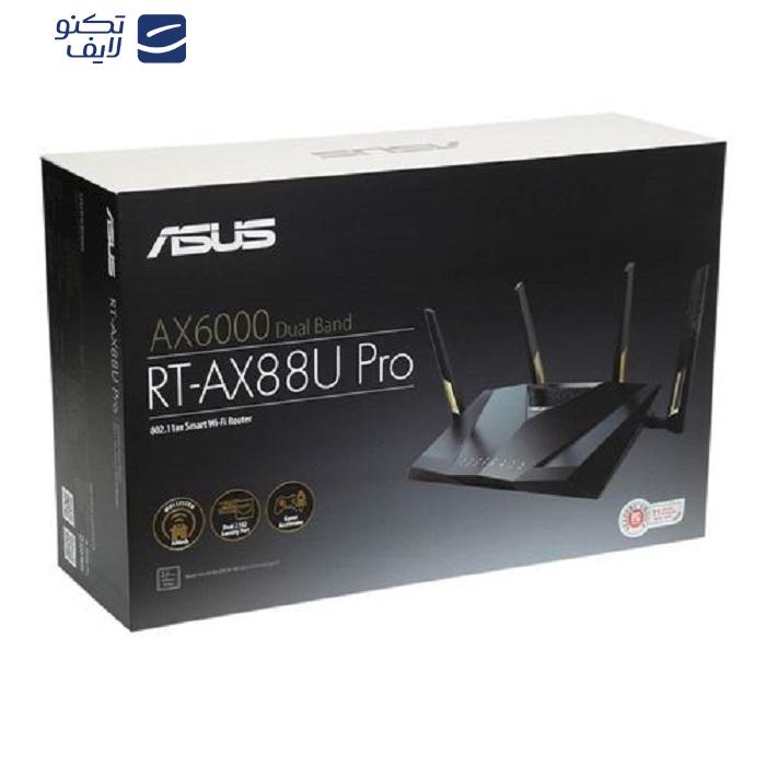روتر ایسوس مدل RT-AX88U Pro روتر ایسوس مدل RT-AX88U Pro