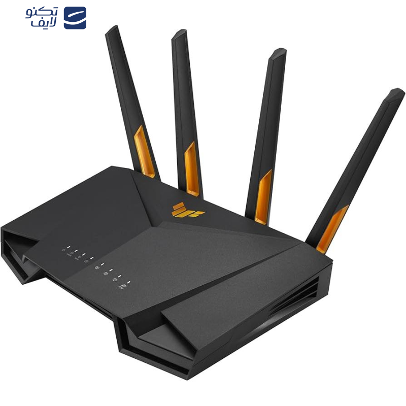 روتر ایسوس مدل ROUTER Gaming TUF-AX4200 روتر ایسوس مدل ROUTER Gaming TUF-AX4200