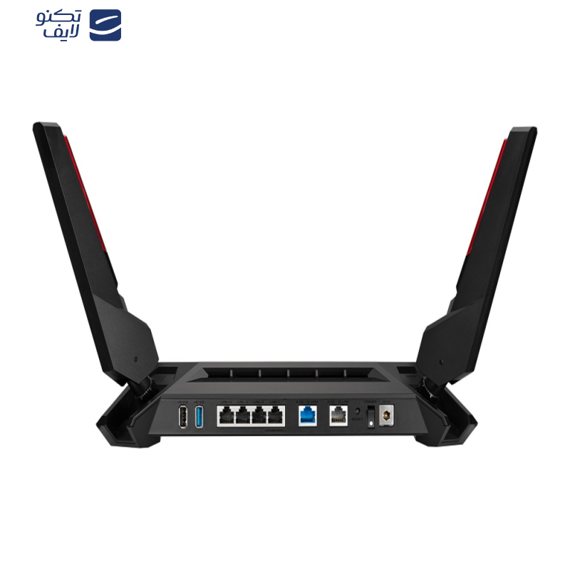 روتر ایسوس مدل ROG Rapture GT-AX6000 روتر ایسوس مدل ROG Rapture GT-AX6000