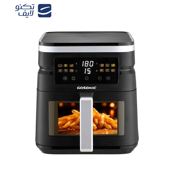 سرخ کن بدون روغن 7 لیتری گوسونیک مدل GAF-837 سرخ کن بدون روغن 7 لیتری گوسونیک مدل GAF-837