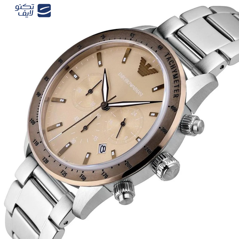 ساعت مچی عقربه‌ای مردانه امپریو آرمانی مدل AR11352