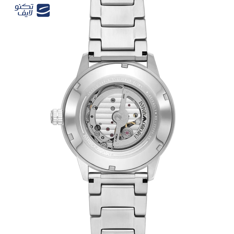 ساعت مچی عقربهای مردانه امپریو آرمانی مدل AR60052 ساعت مچی عقربهای مردانه امپریو آرمانی مدل AR60052