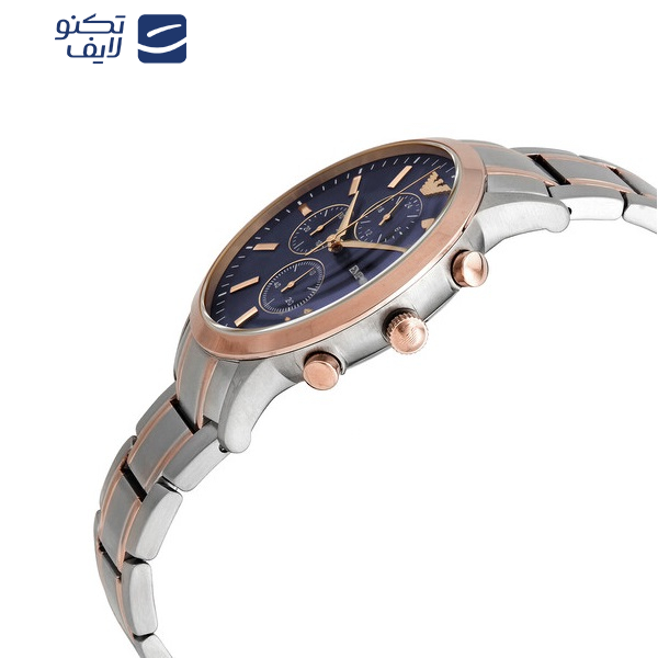 ساعت مچی عقربهای مردانه کوارتز امپریو آرمانی مدل AR80025 ساعت مچی عقربهای مردانه کوارتز امپریو آرمانی مدل AR80025