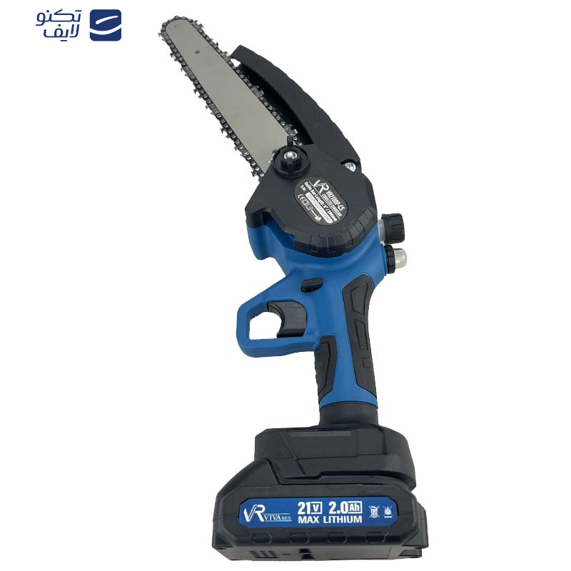 اره زنجیری شارژی ویوارکس مدل VR2108P-CS-B NEW اره زنجیری شارژی ویوارکس مدل VR2108P-CS-B NEW