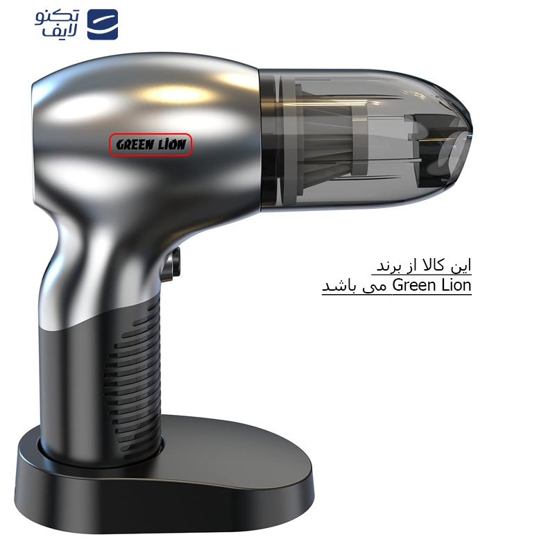 دستگاه دمنده و مکنده شارژی گرین لاین مدل GN3N1VAC دستگاه دمنده و مکنده شارژی گرین لاین مدل GN3N1VAC