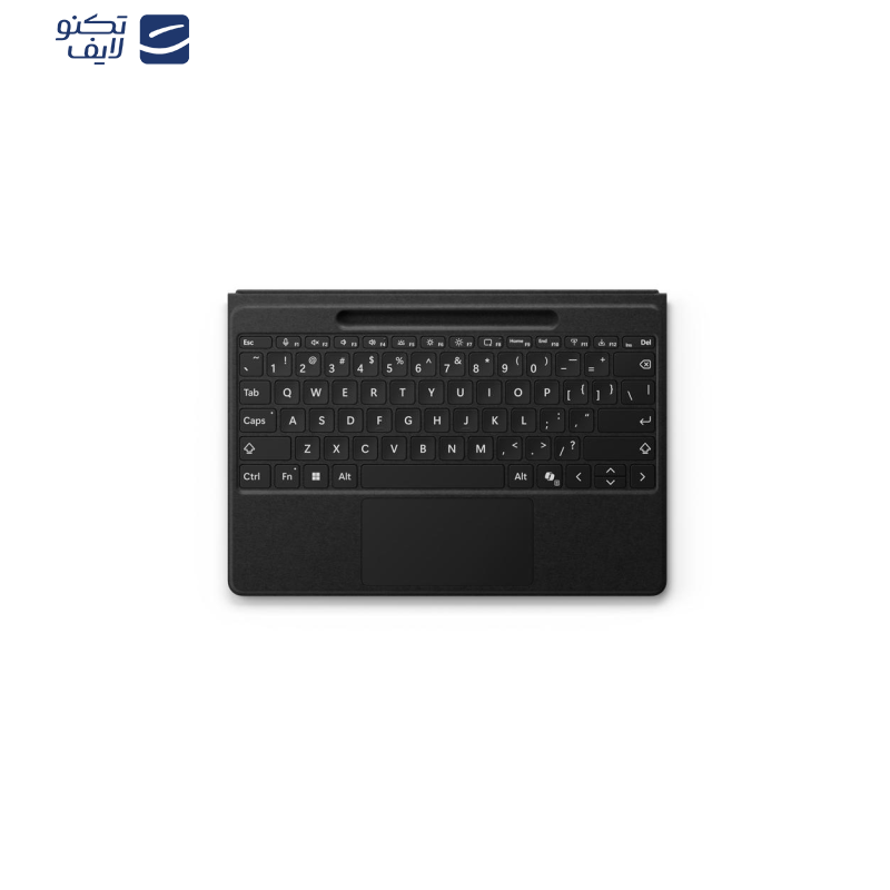 کیبورد بی سیم تبلت مایکروسافت مدل  Surface Pro Flex Keyboard with Slim Pen 2 مناسب برای تبلت مایکروسافت سرفیس Pro 8/Pro 9/Pro 10/Pro 11 به همراه قلم اسلیم 2 کیبورد بی سیم تبلت مایکروسافت مدل  Surface Pro Flex Keyboard with Slim Pen 2 مناسب برای تبلت مایکروسافت سرفیس Pro 8/Pro 9/Pro 10/Pro 11 به همراه قلم اسلیم 2