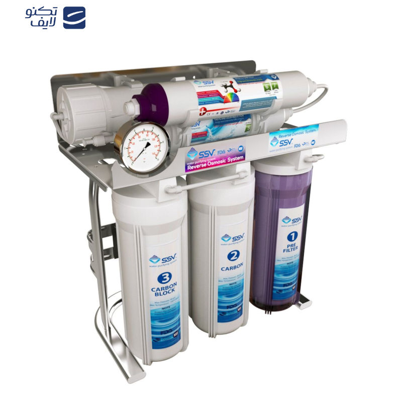 تصفیه آب خانگی اس اس وی مدل MaxSpring X630 تصفیه آب خانگی اس اس وی مدل MaxSpring X630