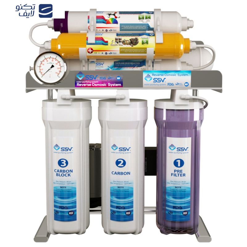 تصفیه آب خانگی اس اس وی مدل MaxSpring X700 تصفیه آب خانگی اس اس وی مدل MaxSpring X700