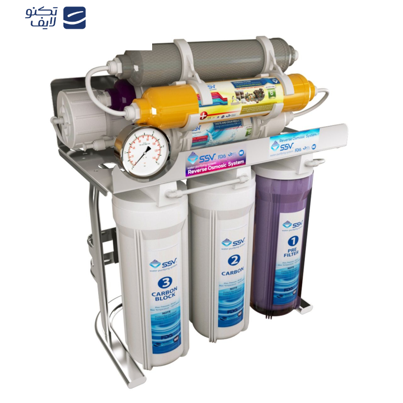 تصفیه آب خانگی اس اس وی مدل MaxSpring X830 تصفیه آب خانگی اس اس وی مدل MaxSpring X830