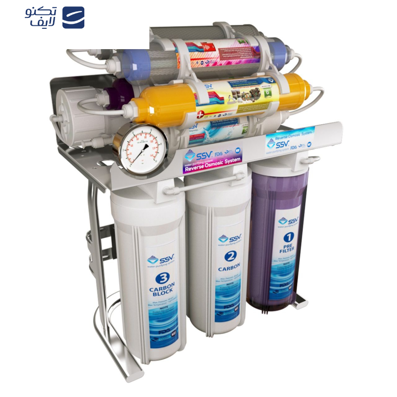 تصفیه آب خانگی اس اس وی مدل MaxSpring X900 تصفیه آب خانگی اس اس وی مدل MaxSpring X900