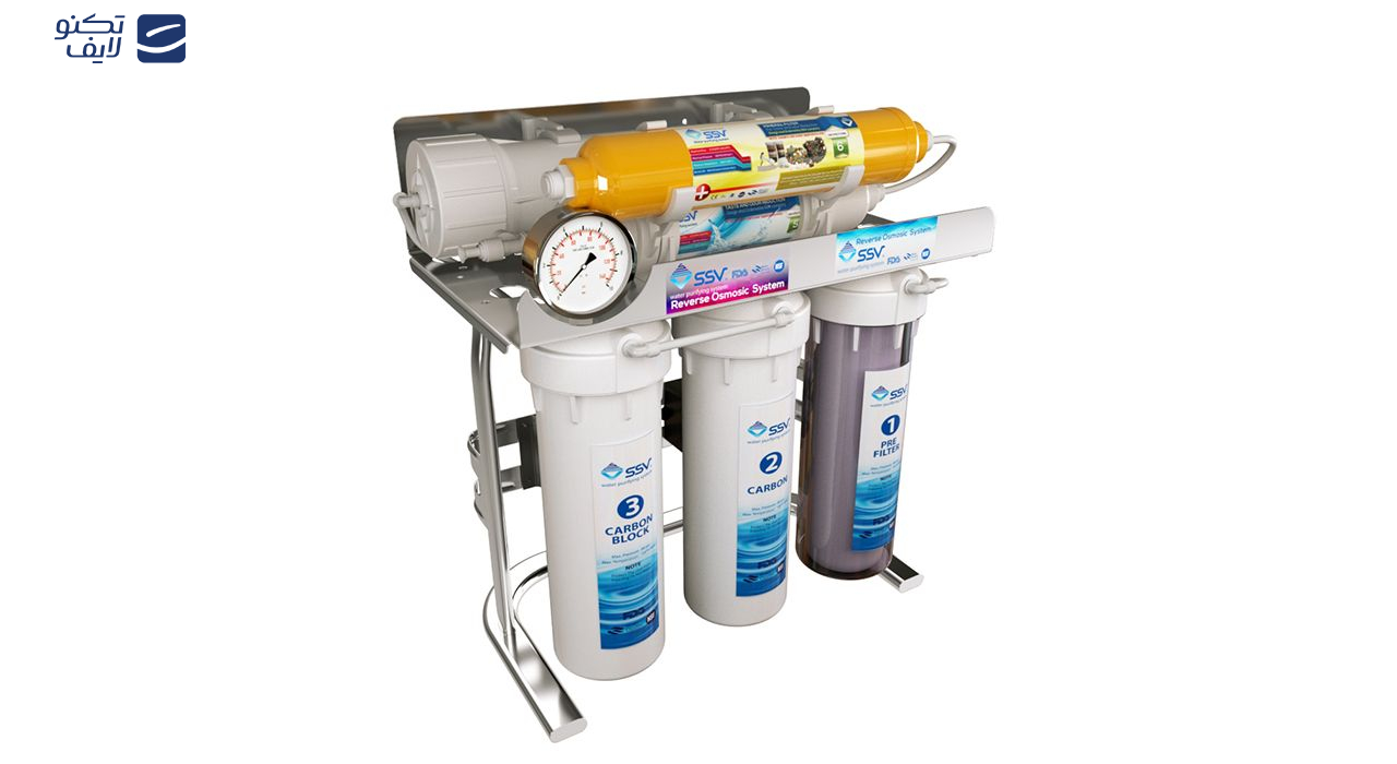 تصفیه کننده آب خانگی اس اس وی مدل UltraSpring X600 تصفیه کننده آب خانگی اس اس وی مدل UltraSpring X600