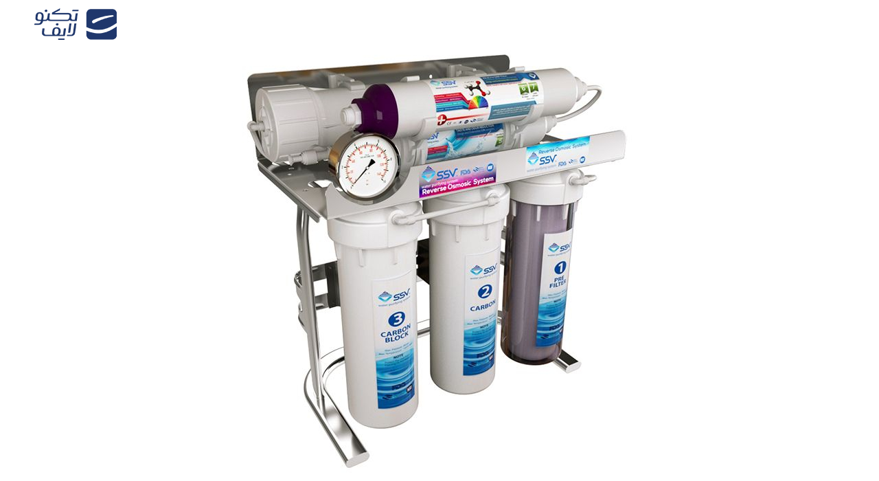 تصفیه کننده آب خانگی اس اس وی مدل UltraSpring X630 تصفیه کننده آب خانگی اس اس وی مدل UltraSpring X630