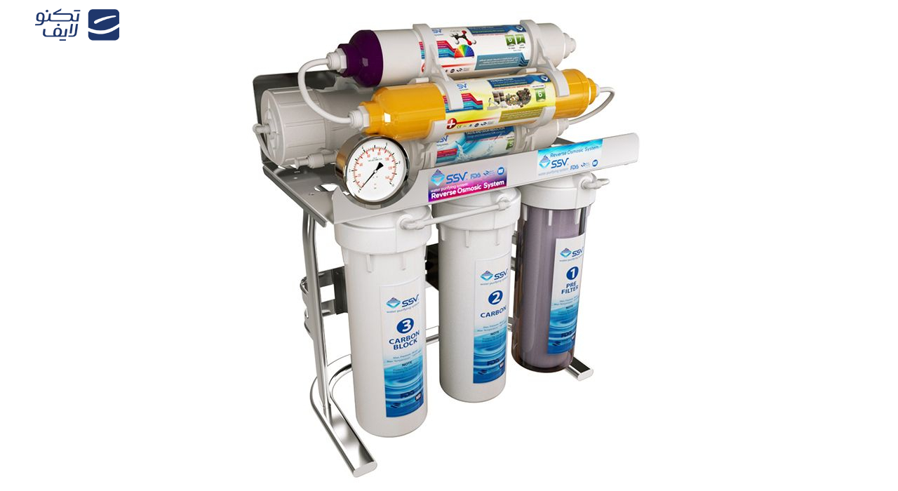 دستگاه تصفیه کننده آب خانگی اس اس وی مدل UltraSpring X700 دستگاه تصفیه کننده آب خانگی اس اس وی مدل UltraSpring X700
