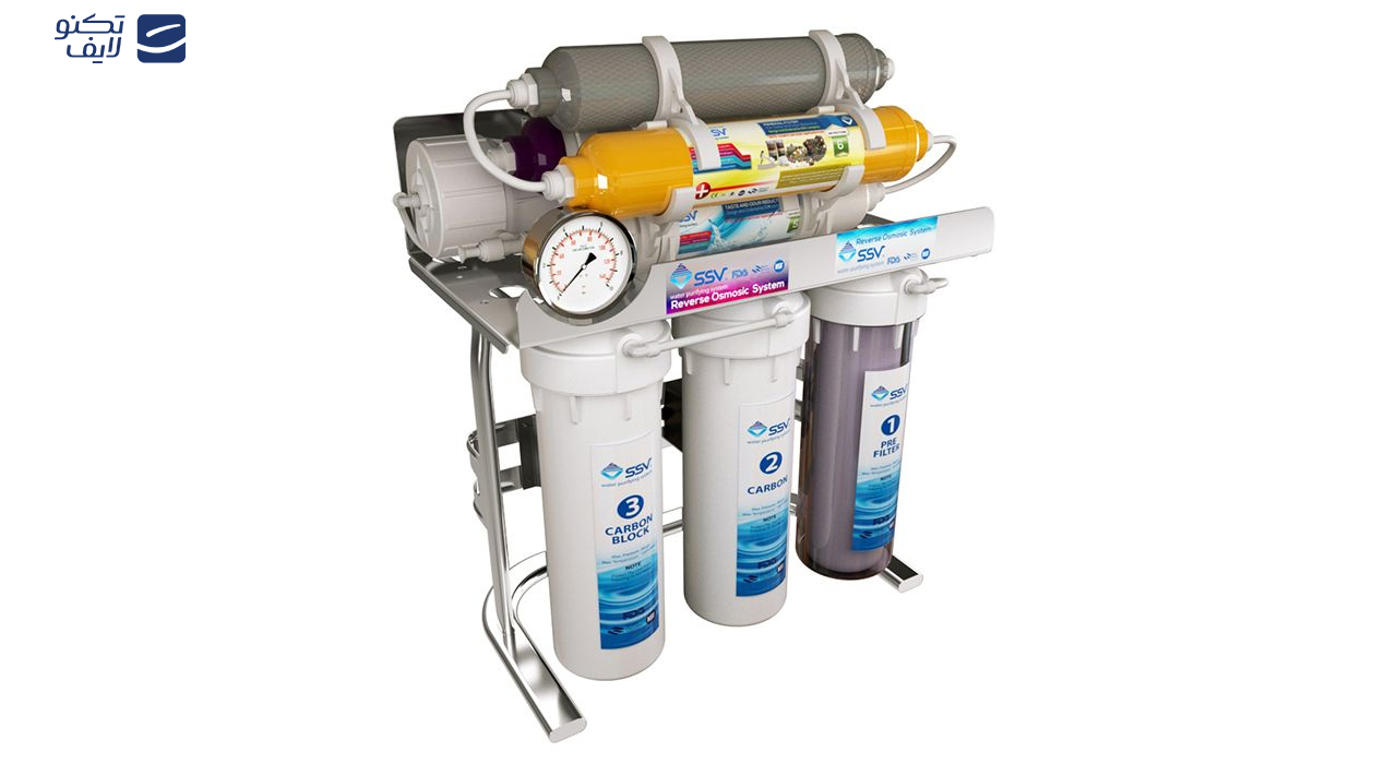 تصفیه کننده آب خانگی اس اس وی مدل UltraSpring X830 تصفیه کننده آب خانگی اس اس وی مدل UltraSpring X830