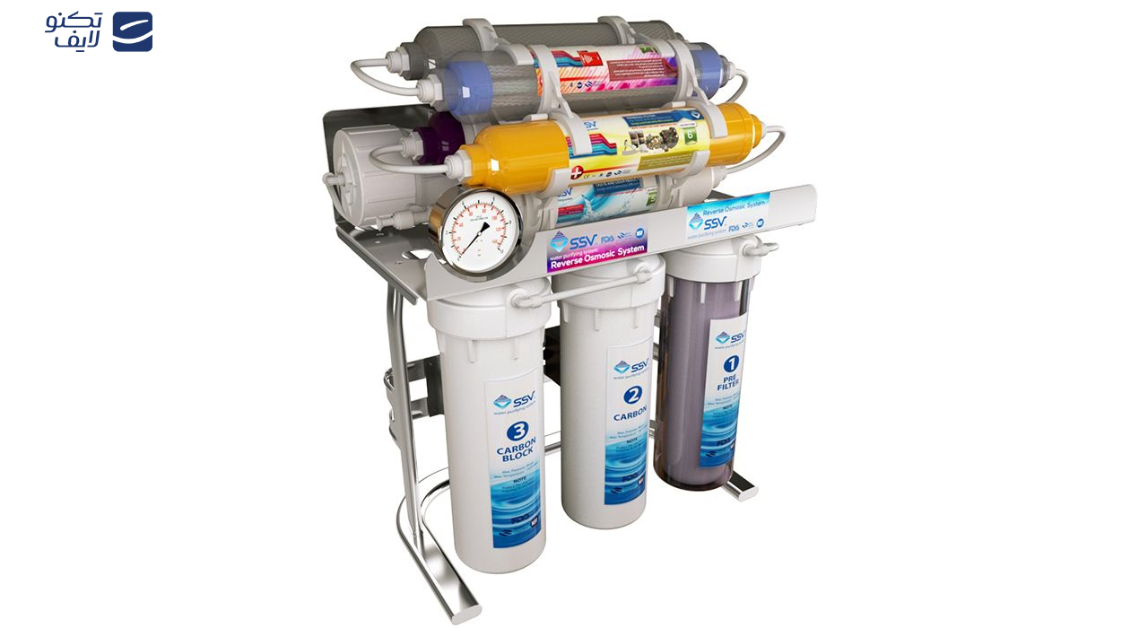 تصفیه کننده آب خانگی اس اس وی مدل UltraSpring X900 تصفیه کننده آب خانگی اس اس وی مدل UltraSpring X900