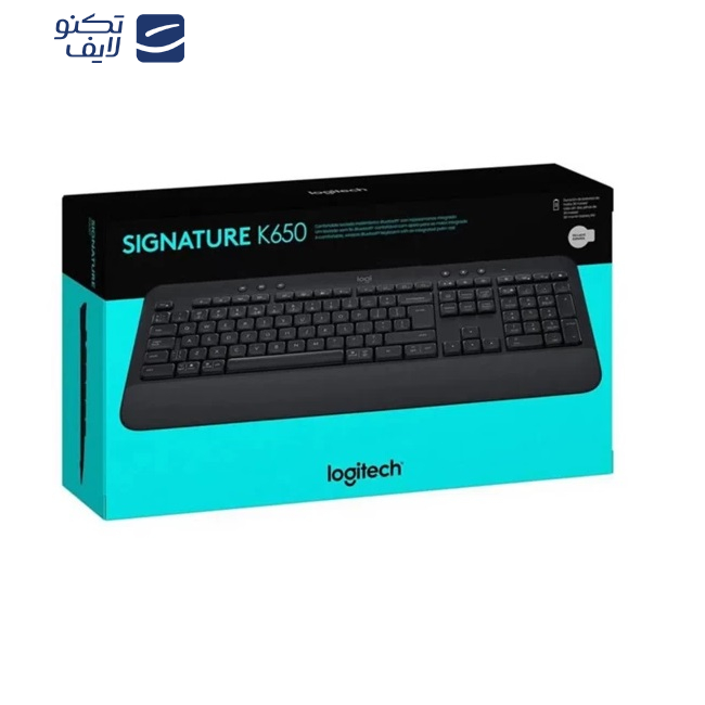 کیبورد لاجیتک مدل SIGNATURE K650 کیبورد لاجیتک مدل SIGNATURE K650