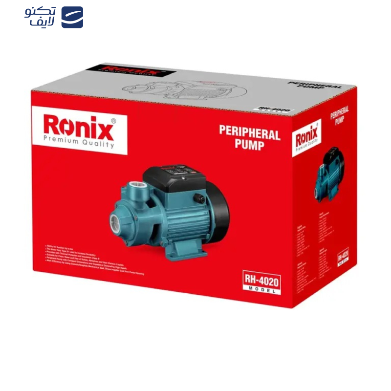 پمپ آب رونیکس مدل RH-4020 پمپ آب رونیکس مدل RH-4020