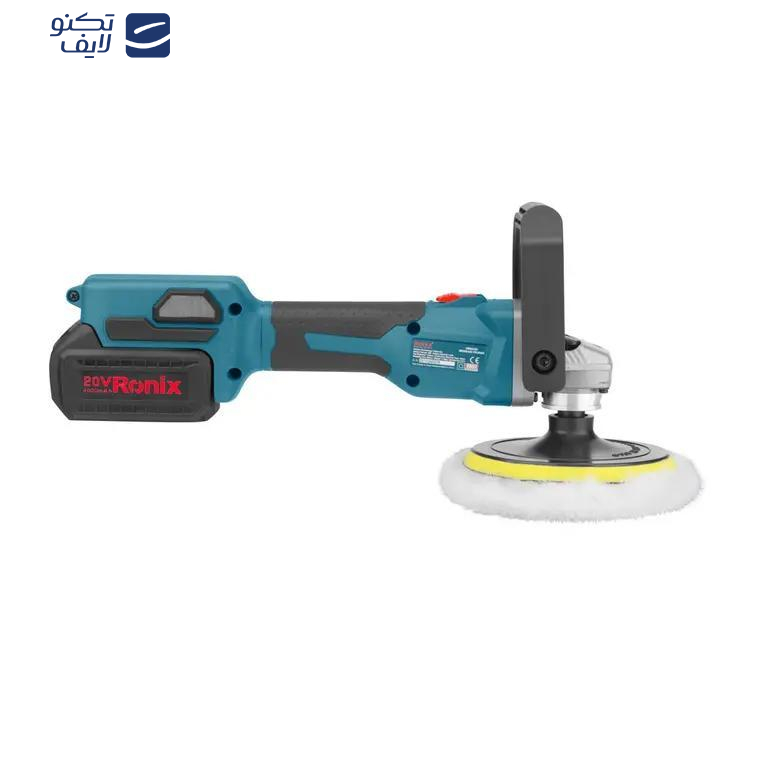 دستگاه پولیش شارژی رونیکس مدل 8652 دستگاه پولیش شارژی رونیکس مدل 8652