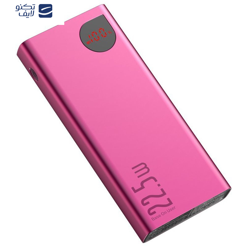 پاوربانک باسئوس مدل Adaman Metal ظرفیت 20000 میلی آمپر ساعت پاوربانک باسئوس مدل Adaman Metal ظرفیت 20000 میلی آمپر ساعت