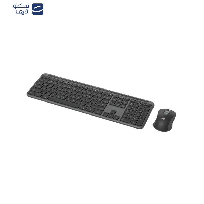 کیبورد و ماوس بی سیم لاجیتک مدل Signature Slim MK950 کیبورد و ماوس بی سیم لاجیتک مدل Signature Slim MK950