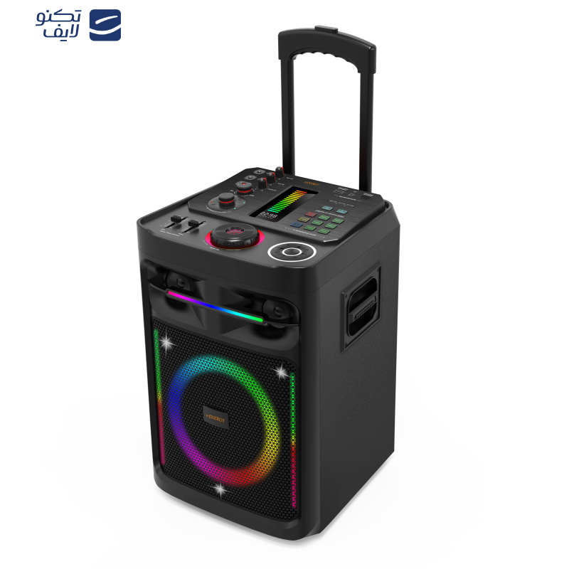 اسپیکر چمدانی پارتی باکس ایکس انرژی مدل THUNDER اسپیکر چمدانی پارتی باکس ایکس انرژی مدل THUNDER