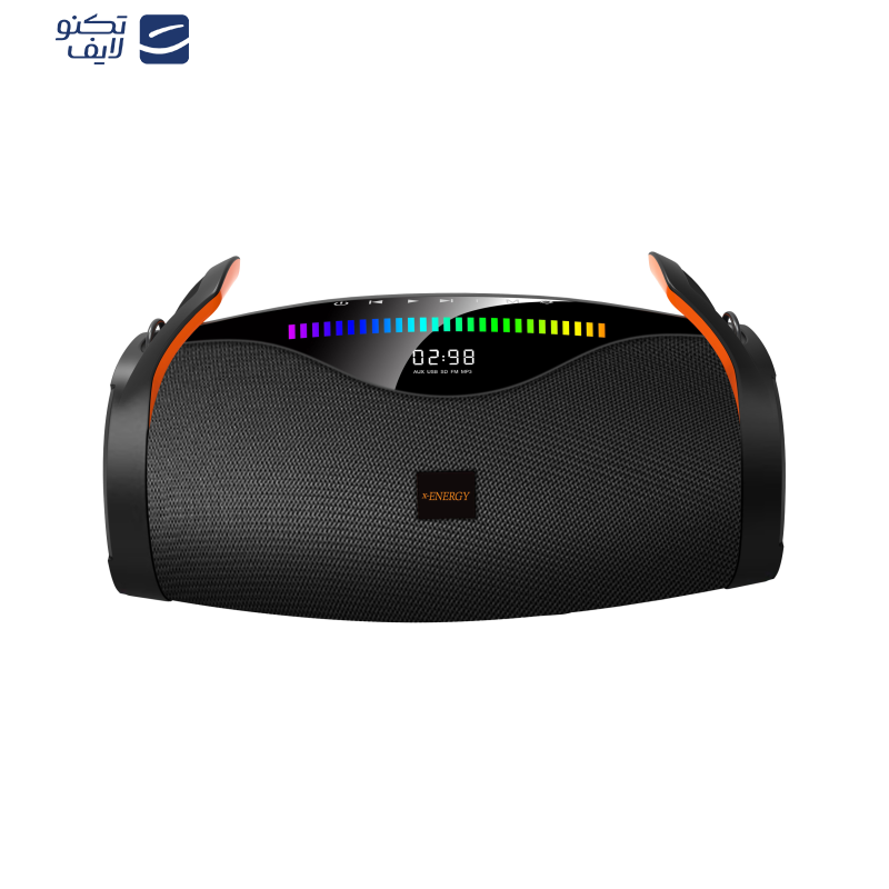 اسپیکر بلوتوثی قابل حمل ایکس انرژی مدل SONICWAVE اسپیکر بلوتوثی قابل حمل ایکس انرژی مدل SONICWAVE