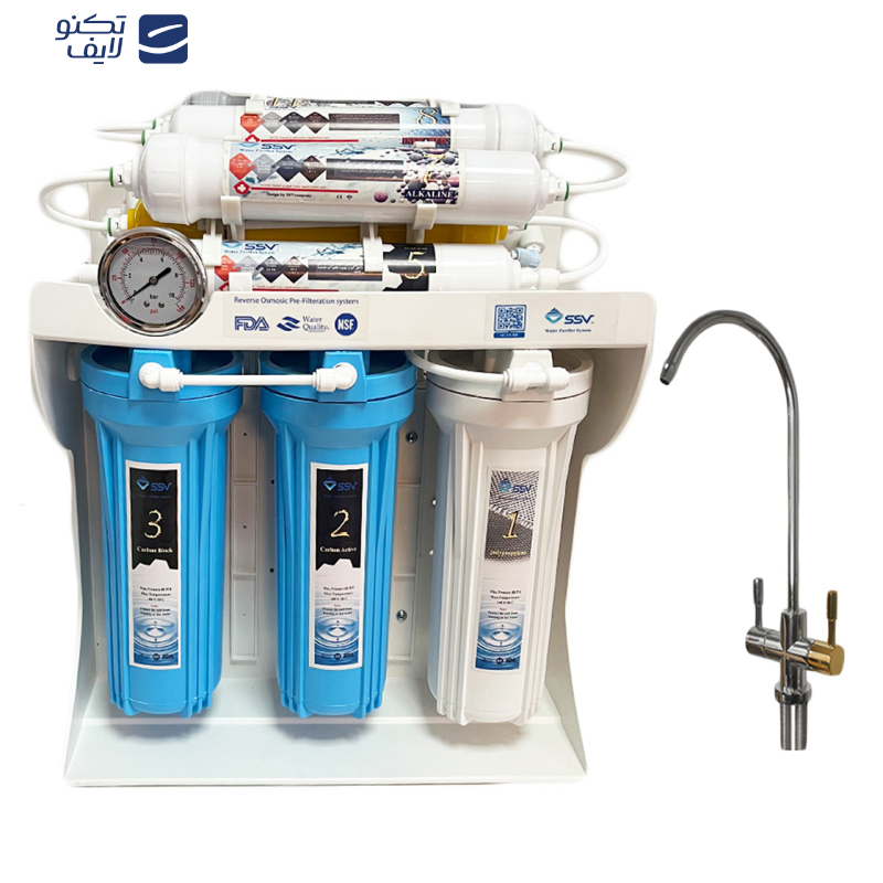 دستگاه تصفیه کننده آب اس اس وی مدل BlueMaxPro 2W X1055 دستگاه تصفیه کننده آب اس اس وی مدل BlueMaxPro 2W X1055