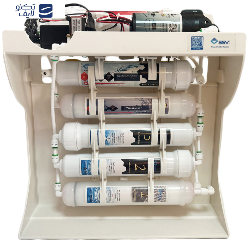 دستگاه تصفیه کننده آب اس اس وی مدل StarLine N X1055  + 4F به همراه فیلتر 4 عددی