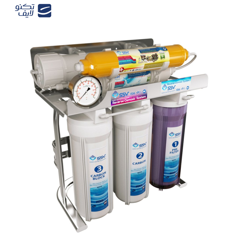 دستگاه تصفیه کننده آب اس اس وی مدل MaxSpring X710 دستگاه تصفیه کننده آب اس اس وی مدل MaxSpring X710