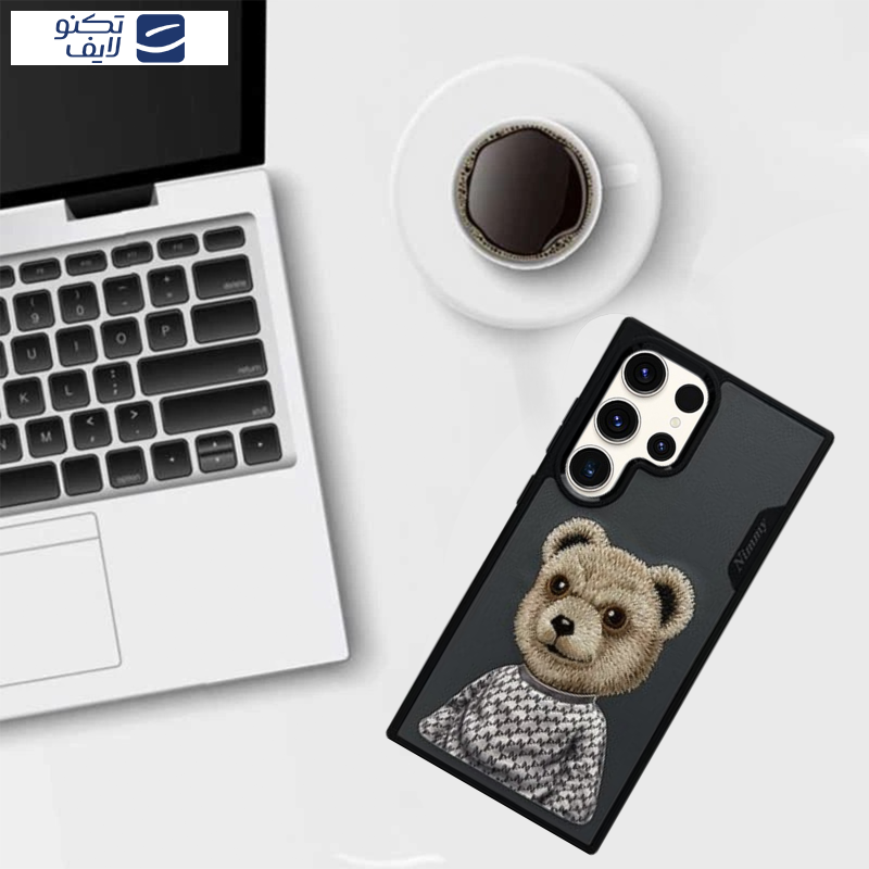 کاور اپیکوی مدل Nimmy Bear مناسب برای گوشی موبایل سامسونگ Galaxy S25 Ultra  کاور اپیکوی مدل Nimmy Bear مناسب برای گوشی موبایل سامسونگ Galaxy S25 Ultra