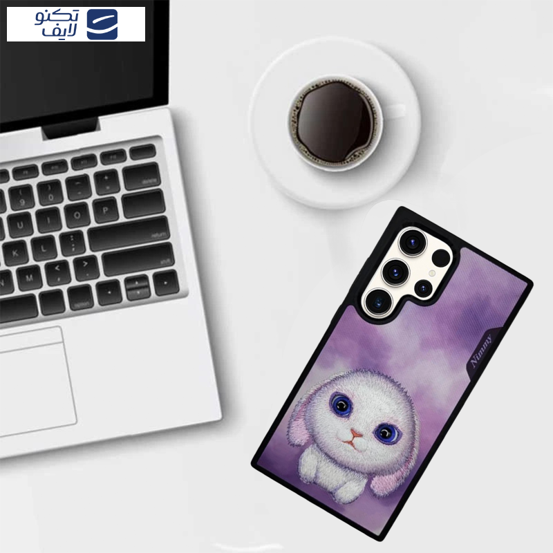 کاور اپیکوی مدل Nimmy Bunny مناسب برای گوشی موبایل سامسونگ Galaxy S24 Ultra  کاور اپیکوی مدل Nimmy Bunny مناسب برای گوشی موبایل سامسونگ Galaxy S24 Ultra