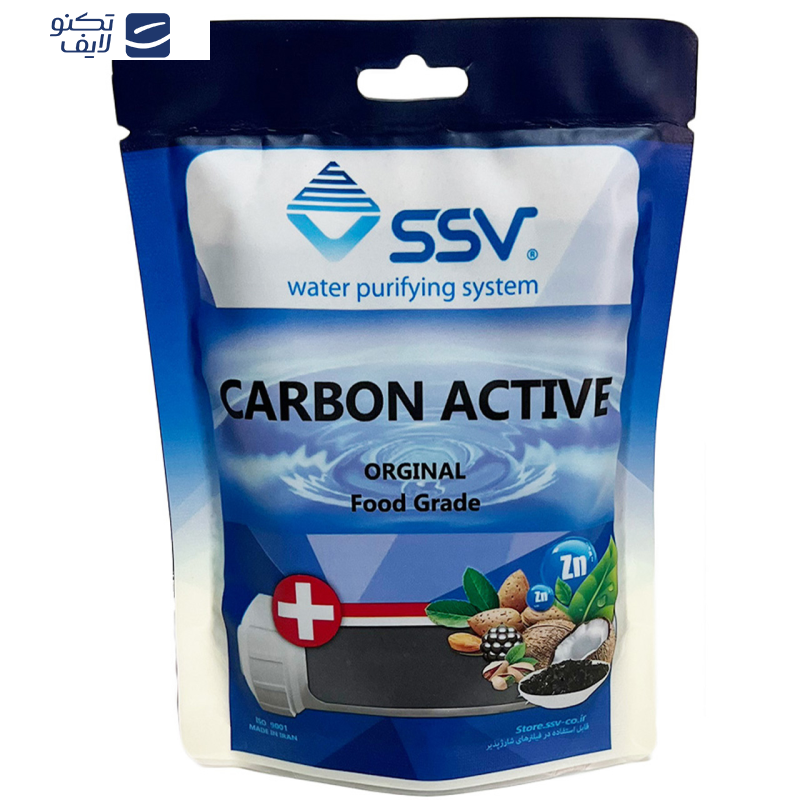 فیلتر دستگاه تصفیه آب اس اس وی مدل پک فیلتر کربن اکتیو به همراه شارژ فیلتر دستگاه تصفیه آب اس اس وی مدل پک فیلتر کربن اکتیو به همراه شارژ