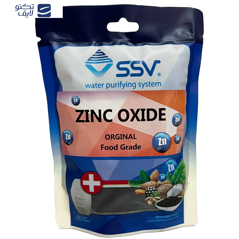 فیلتر دستگاه تصفیه آب اس اس وی مدل فیلتر زینک اکساید به همراه شارژ فیلتر دستگاه تصفیه آب اس اس وی مدل فیلتر زینک اکساید به همراه شارژ