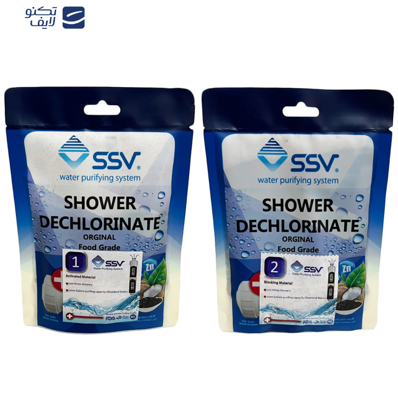 فیلتر دستگاه تصفیه آب اس اس وی مدل dechlorinate به همراه شارژ فیلتر دستگاه تصفیه آب اس اس وی مدل dechlorinate به همراه شارژ
