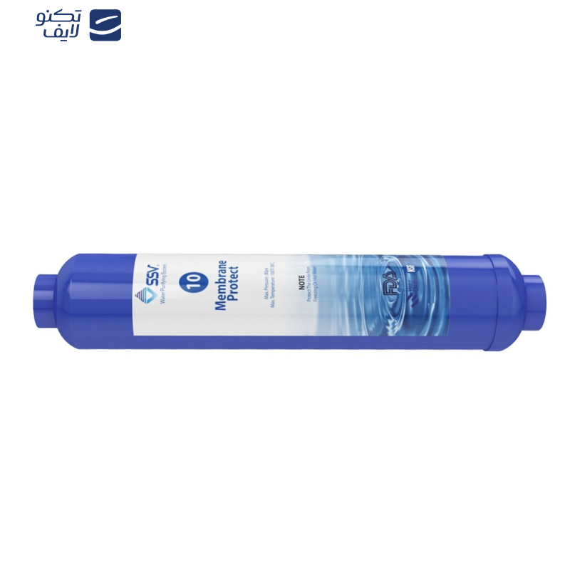 فیلتر دستگاه تصفیه کننده آب اس اس وی مدل Membrane Protect فیلتر دستگاه تصفیه کننده آب اس اس وی مدل Membrane Protect