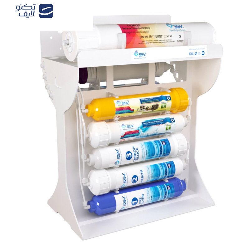 دستگاه تصفیه کننده آب اس اس وی مدل StarLine X830 دستگاه تصفیه کننده آب اس اس وی مدل StarLine X830