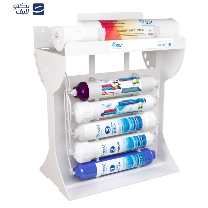 دستگاه تصفیه کننده آب اس اس وی مدل StarLine X630 دستگاه تصفیه کننده آب اس اس وی مدل StarLine X630