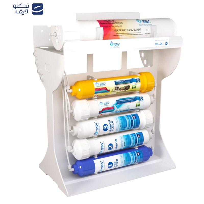 دستگاه تصفیه کننده آب اس اس وی مدل StarLine X600 دستگاه تصفیه کننده آب اس اس وی مدل StarLine X600