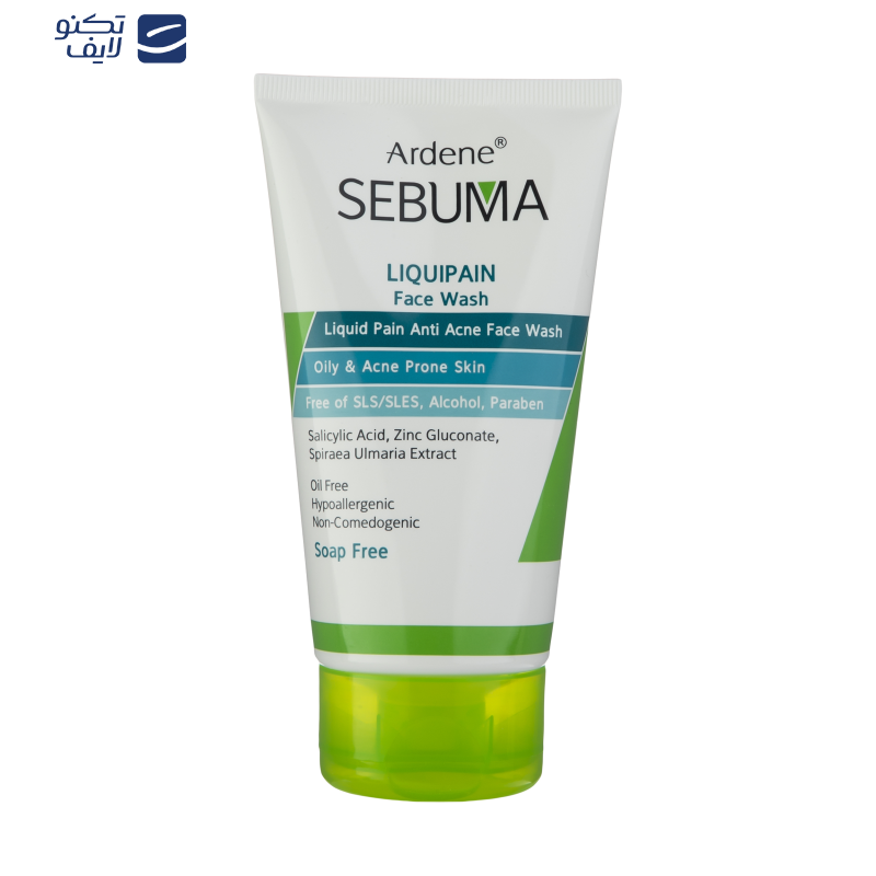 مایع شستوشوی صورت آردن سبوما مدل Liquipain حجم 150 میلیلیتر مایع شستوشوی صورت آردن سبوما مدل Liquipain حجم 150 میلیلیتر