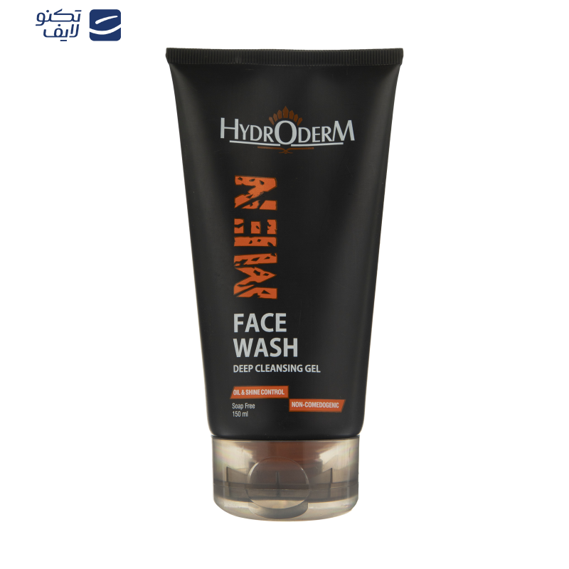 ژل شستوشوی صورت هیدرودرم مدل Deep Cleansing Gel حجم 150 میلیلیتر ژل شستوشوی صورت هیدرودرم مدل Deep Cleansing Gel حجم 150 میلیلیتر