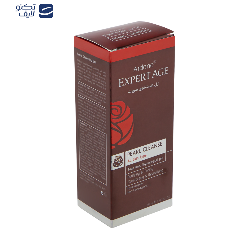 ژل شستشوی صورت آردن اکسپرت ایج مدل Pearl Cleanse مناسب انواع پوست حجم 150 میلی لیتر ژل شستشوی صورت آردن اکسپرت ایج مدل Pearl Cleanse مناسب انواع پوست حجم 150 میلی لیتر