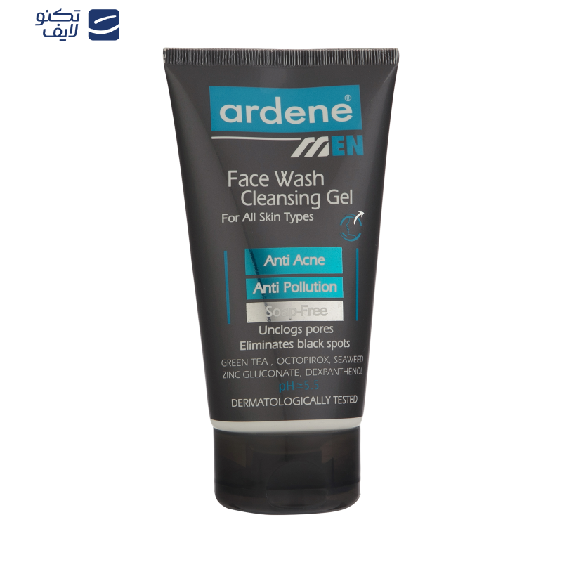 ژل شستوشوی صورت آردن کد 01 وزن 150 گرم ژل شستوشوی صورت آردن کد 01 وزن 150 گرم