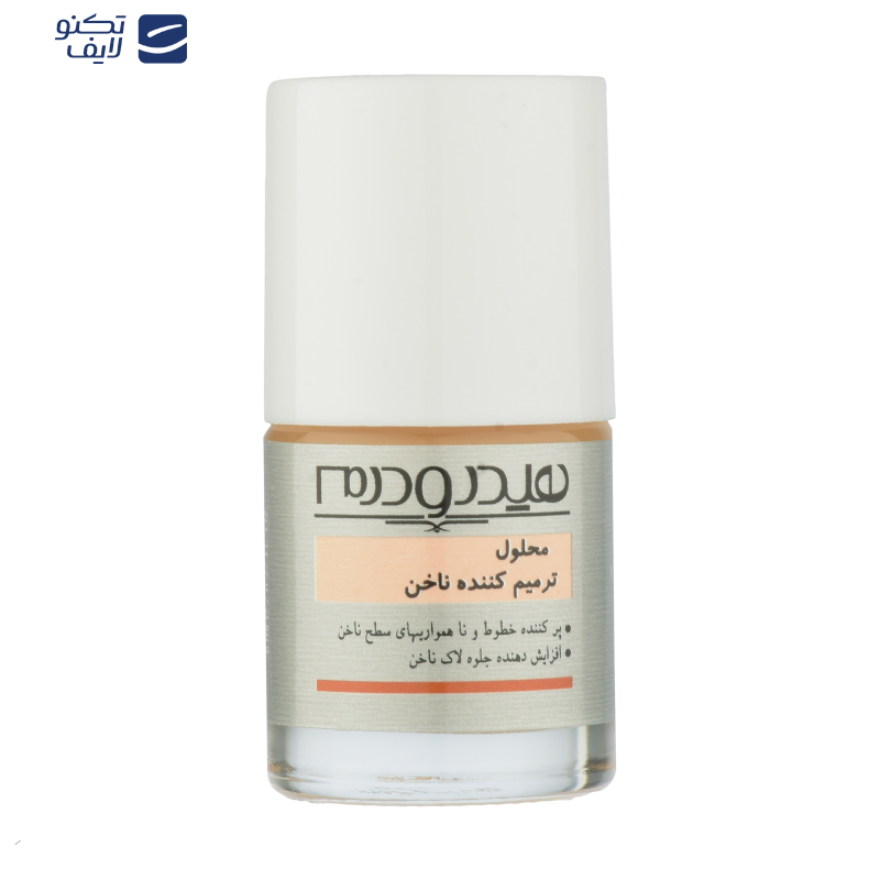 محلول تقویت کننده ناخن هیدرودرم مدل 01 حجم 8 میلی لیتر